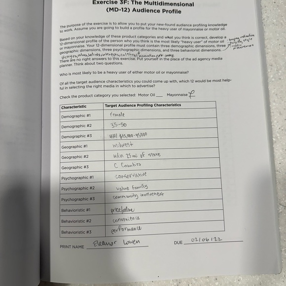 MEDIA STRATEGY & PLANNING WORKBOOK HOW TO CREATE A COMPREHENSIVE MEDIA PLAN
3rd - Picture 6 of 16